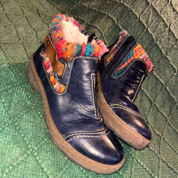 reiker ladies ankle boots